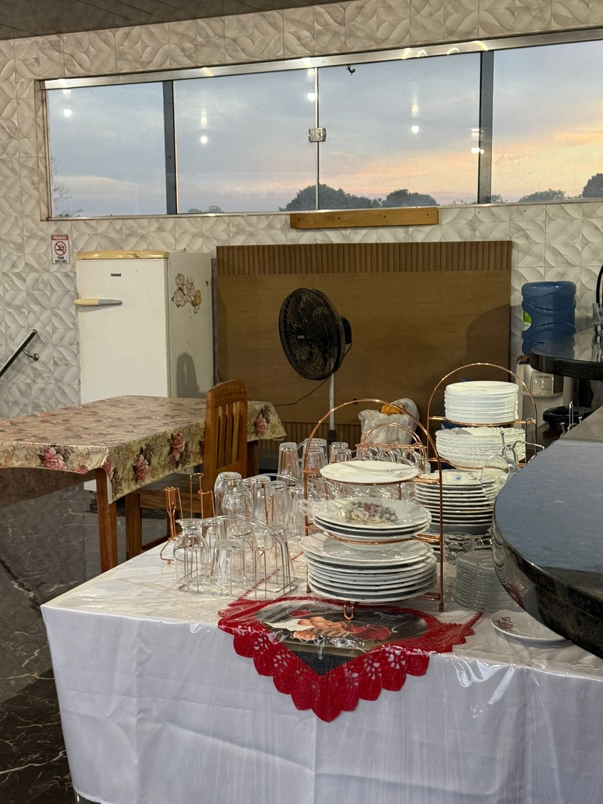 Café da manhã — Buffet regional