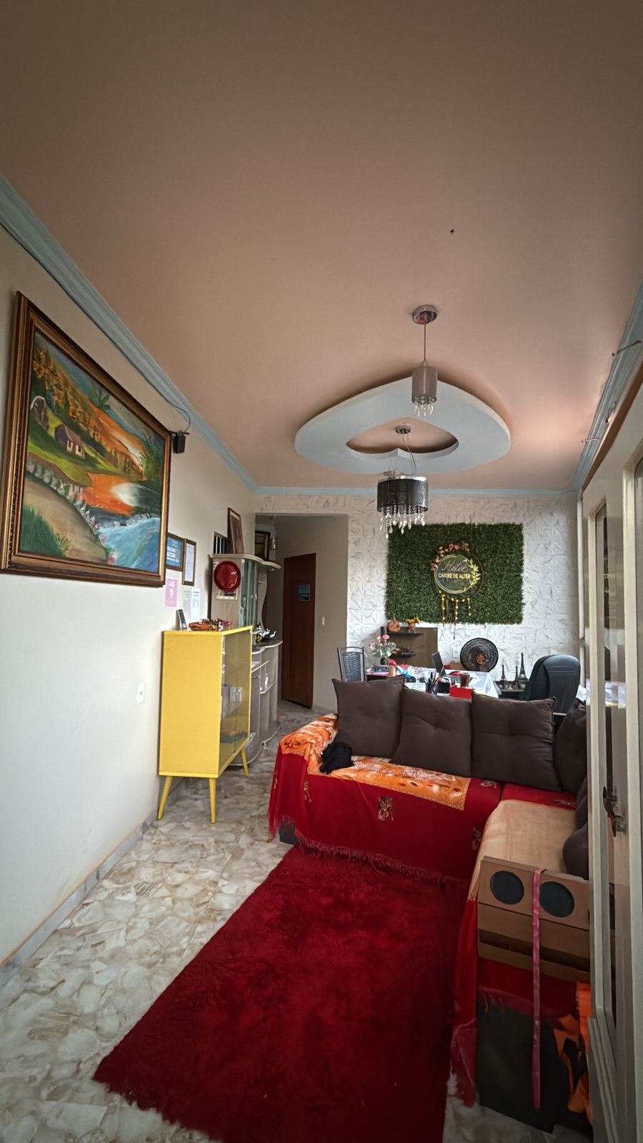 Sala de estar — Espaço de convivência