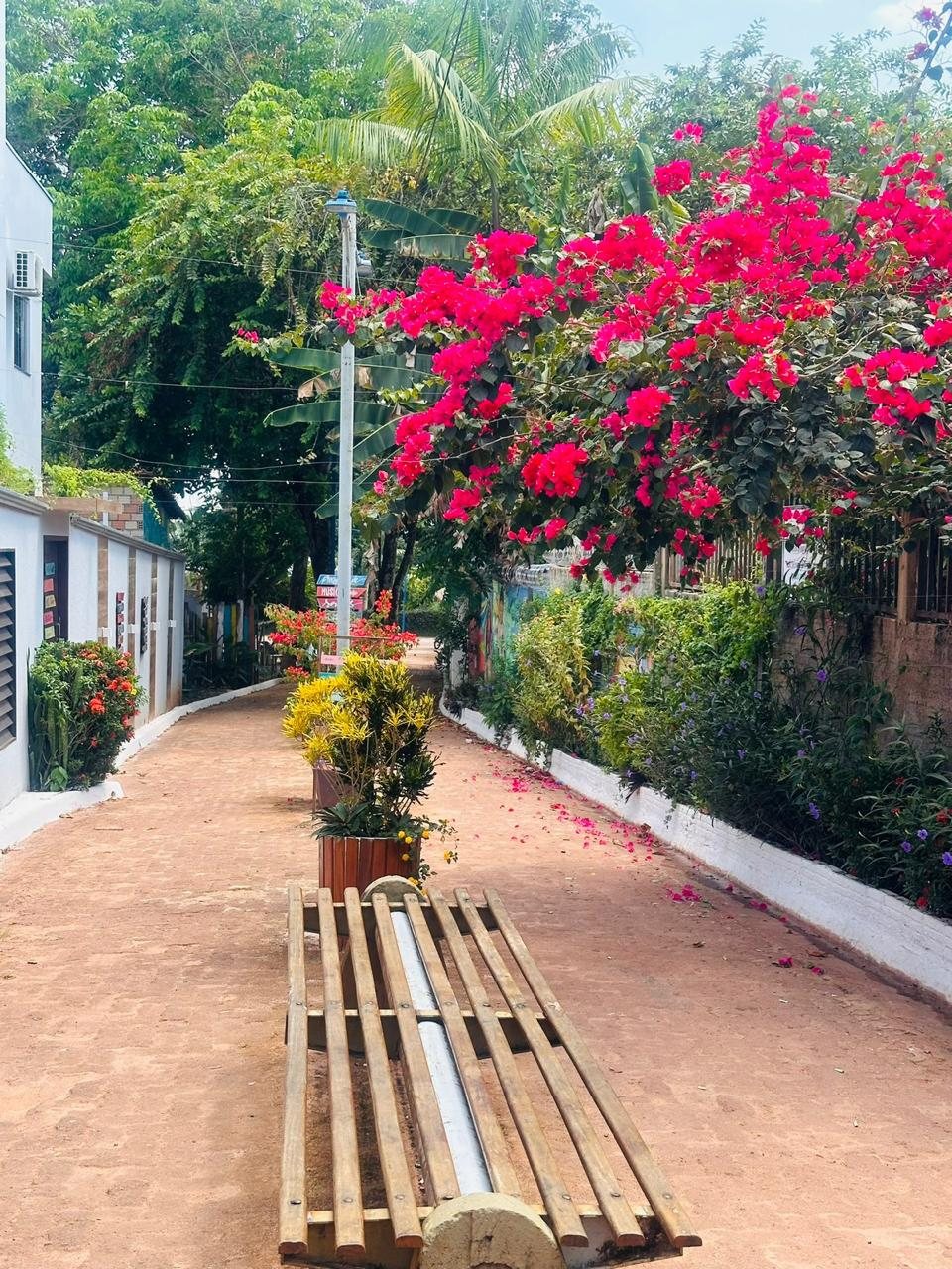 Casa no Beco do Amor para temporada em Alter do Chão