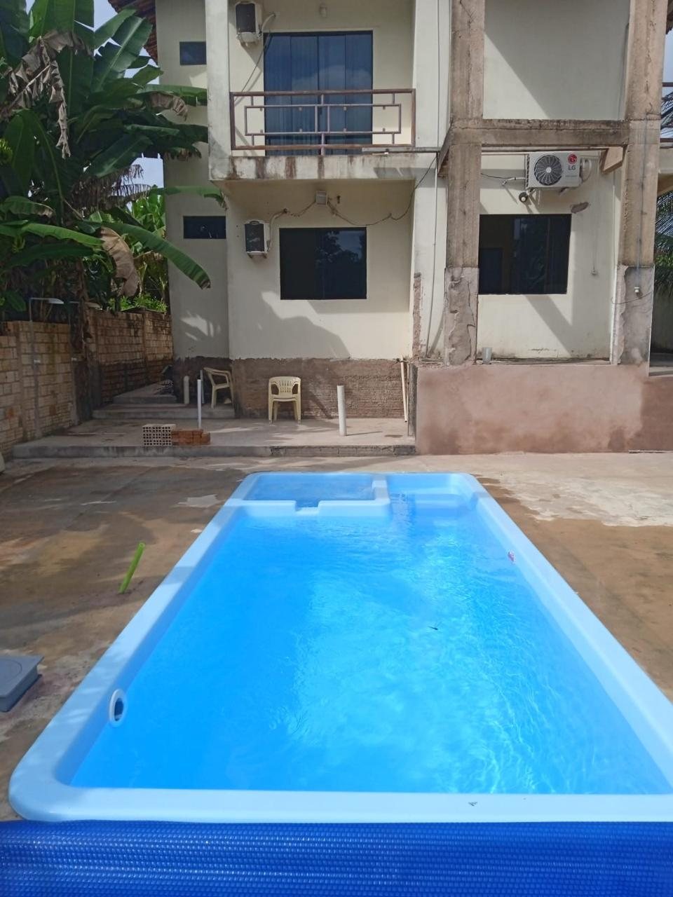 Casa a 100 m da praia para temporada em Alter do Chão