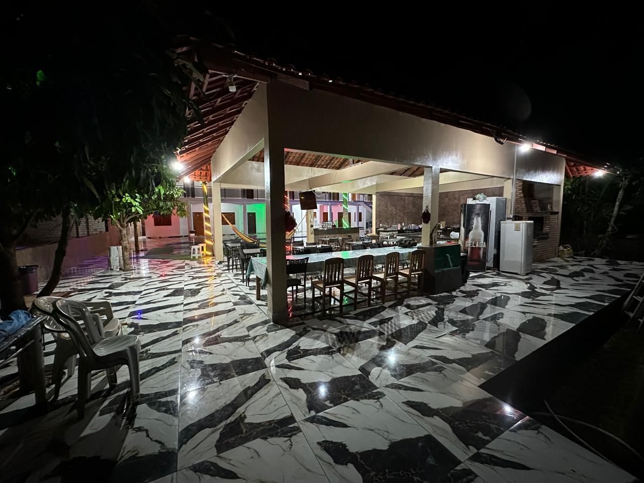 Pousada Chalé Caribe — Área de convivência