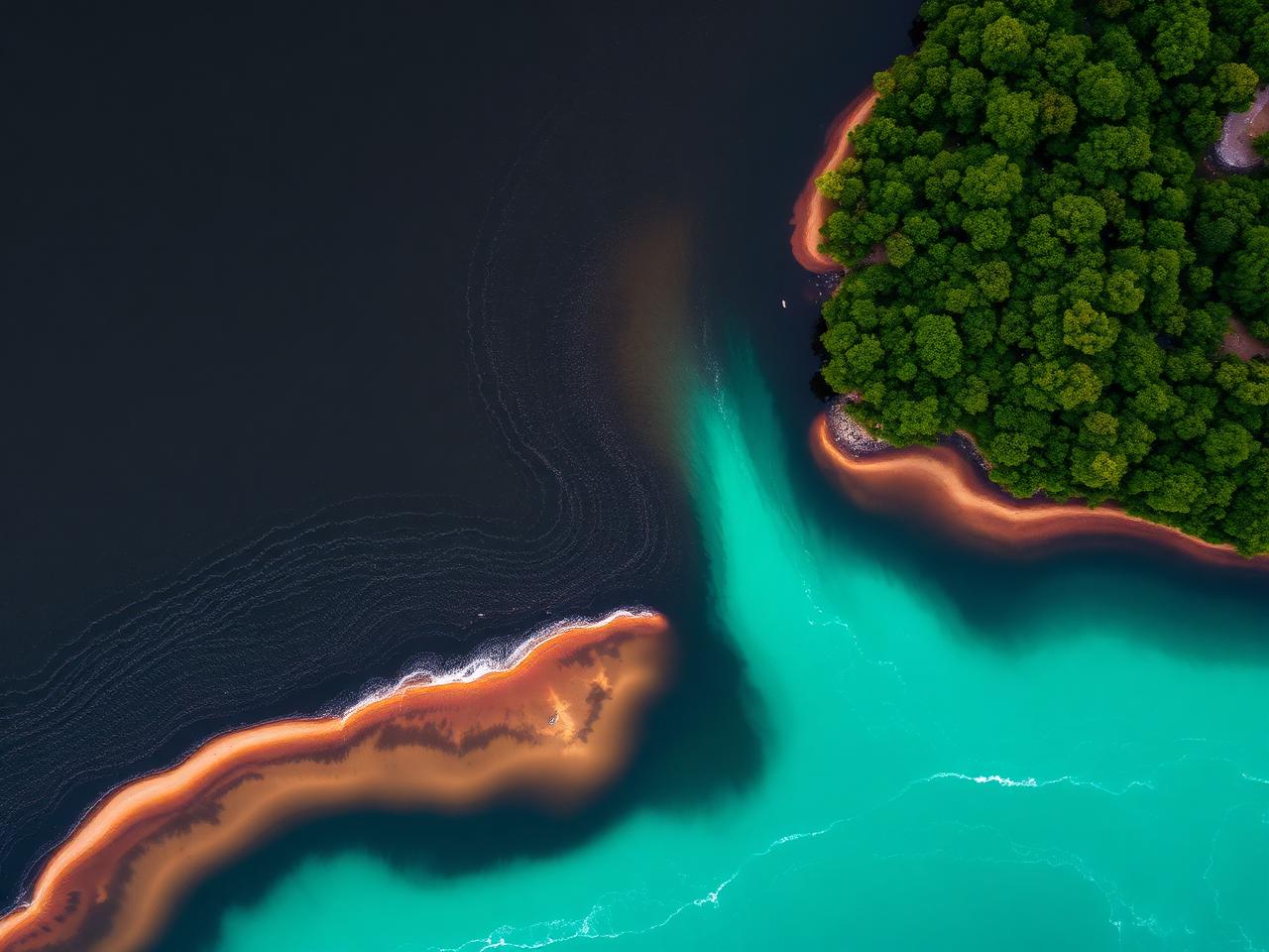 Encontro das Águas — Tapajós + Amazonas