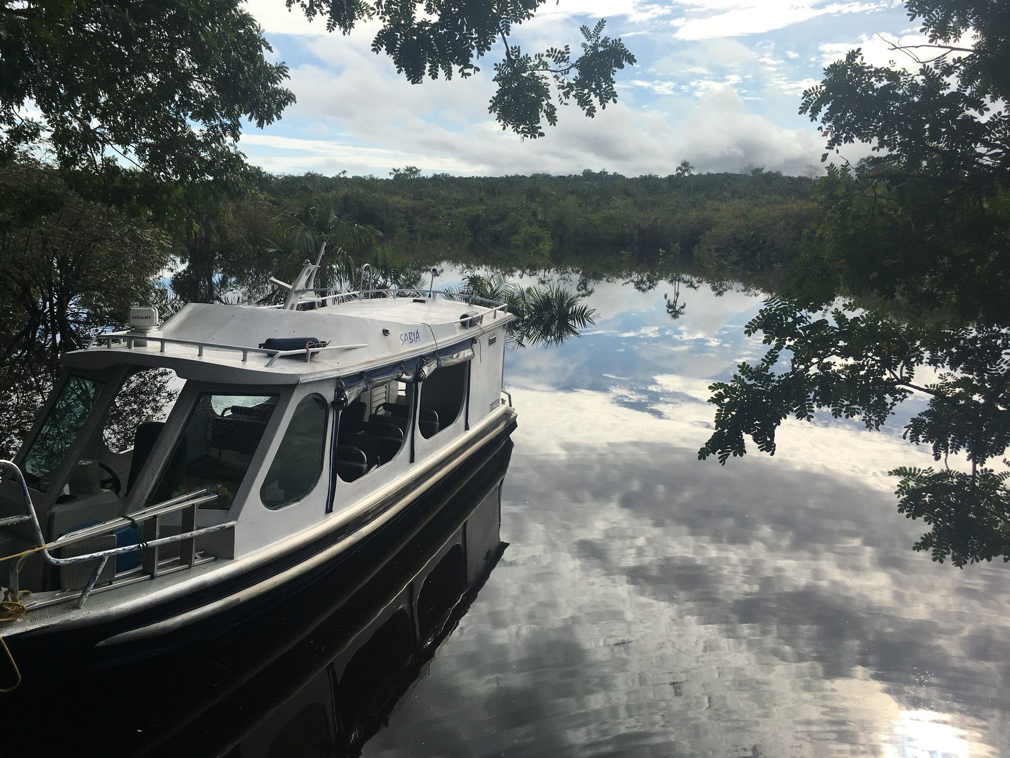 Floresta Encantada — Passeio de canoa